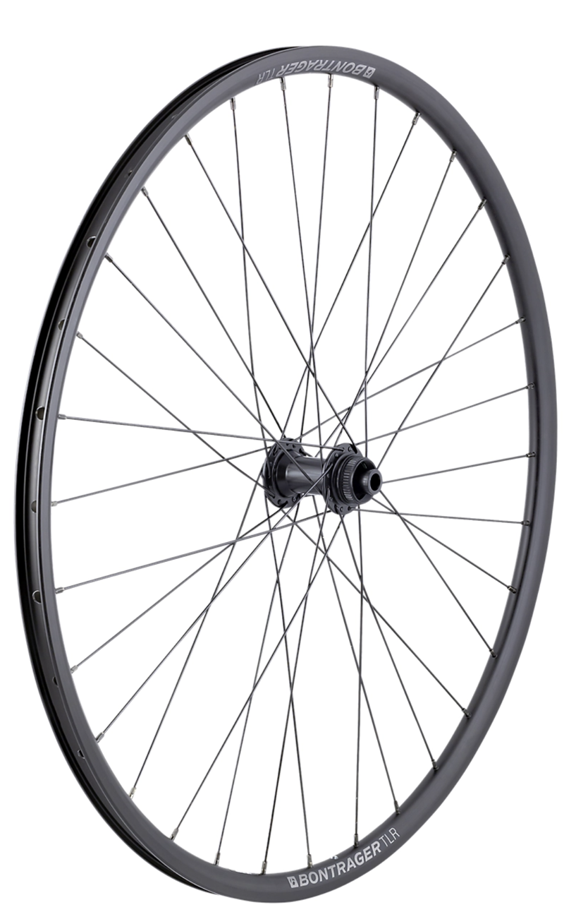 Bontrager Approved TLR CenterLock Disc 700c Road Clincher Wheel Black-2